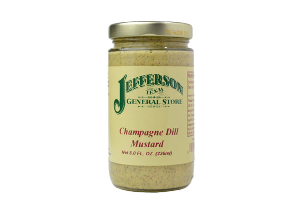 Champagne Dill Mustard | Jefferson General Store